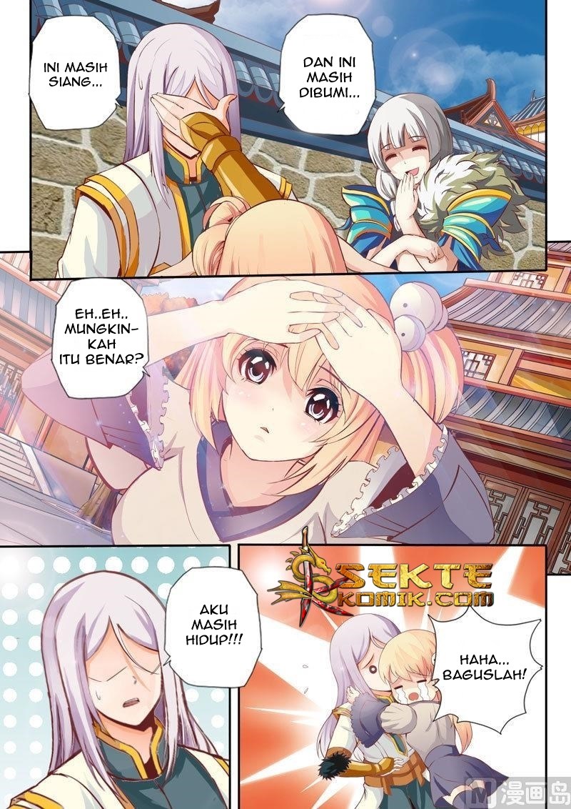 Emperor Lingwu Chapter 26 Bahasa Indonesia